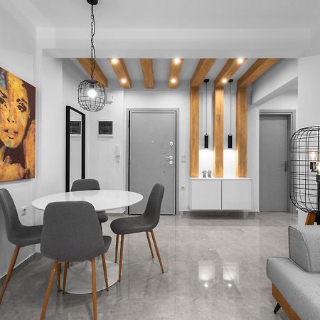 Wood N White, Nilie Hospitality Mgmt Apartment Thessaloníki Ngoại thất bức ảnh