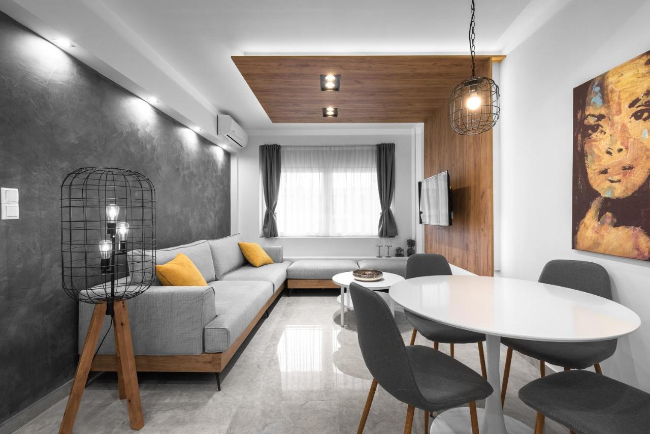 Wood N White, Nilie Hospitality Mgmt Apartment Thessaloníki Ngoại thất bức ảnh