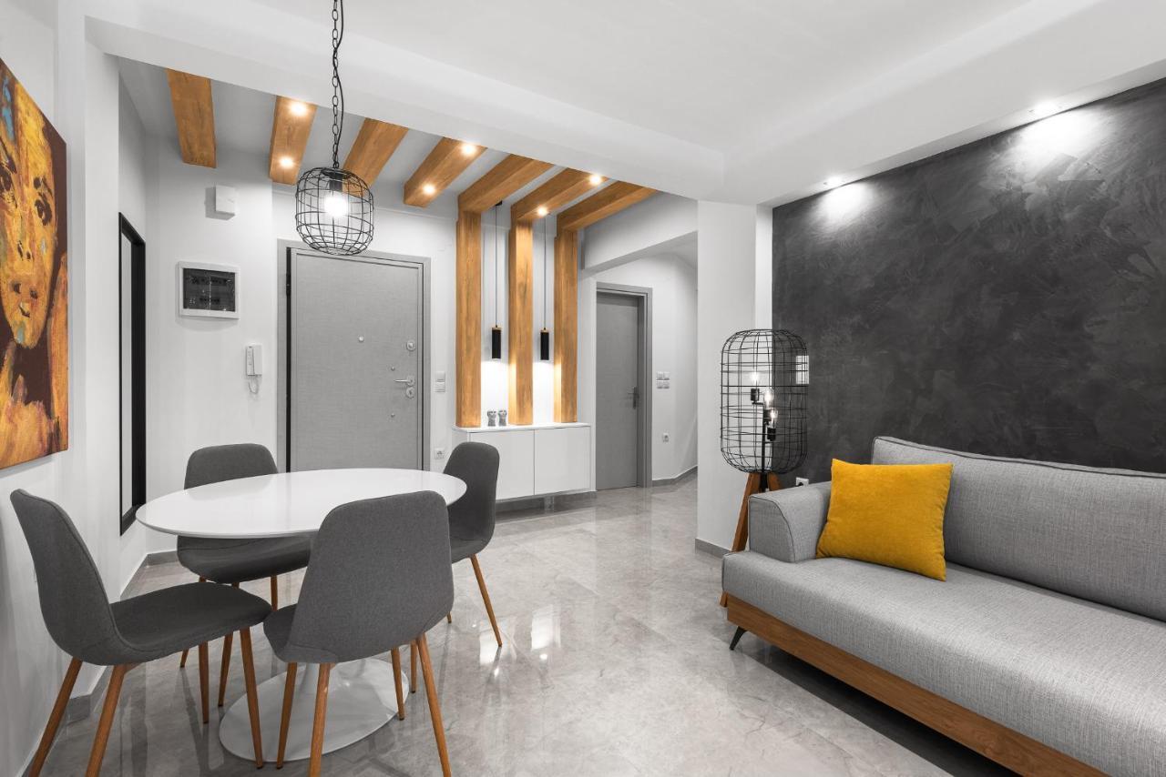 Wood N White, Nilie Hospitality Mgmt Apartment Thessaloníki Ngoại thất bức ảnh