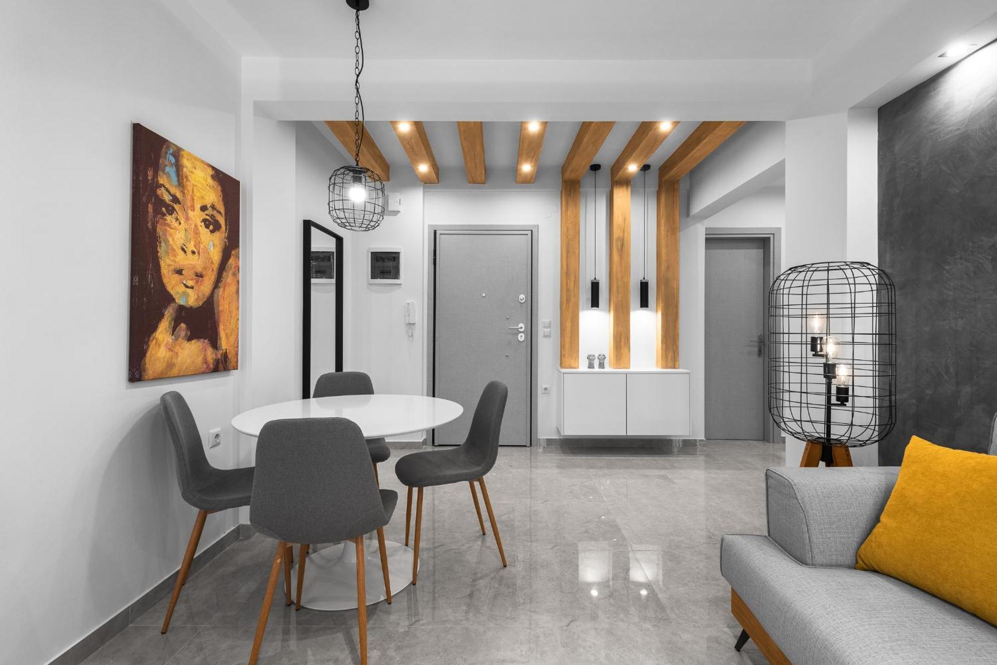 Wood N White, Nilie Hospitality Mgmt Apartment Thessaloníki Ngoại thất bức ảnh