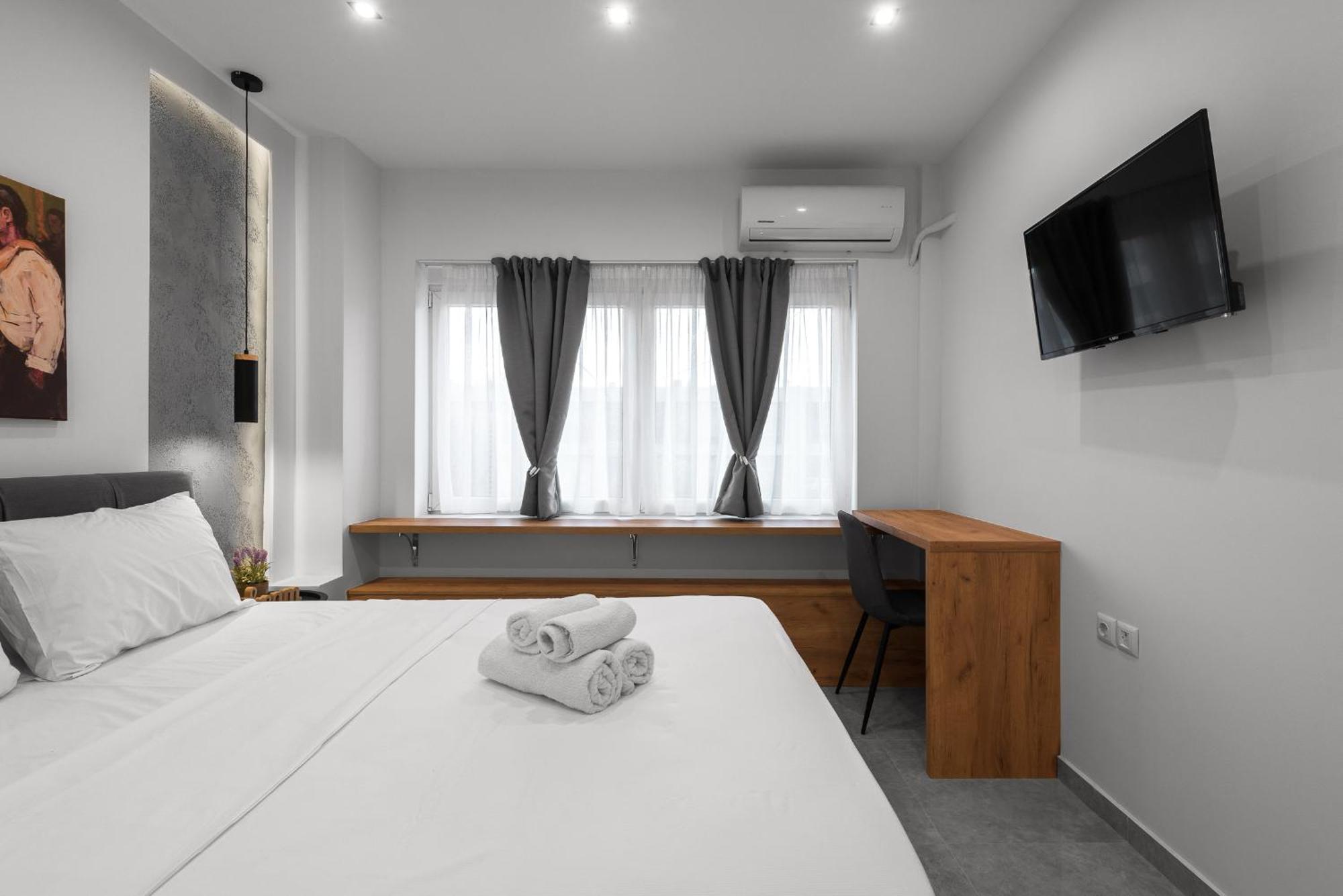Wood N White, Nilie Hospitality Mgmt Apartment Thessaloníki Ngoại thất bức ảnh