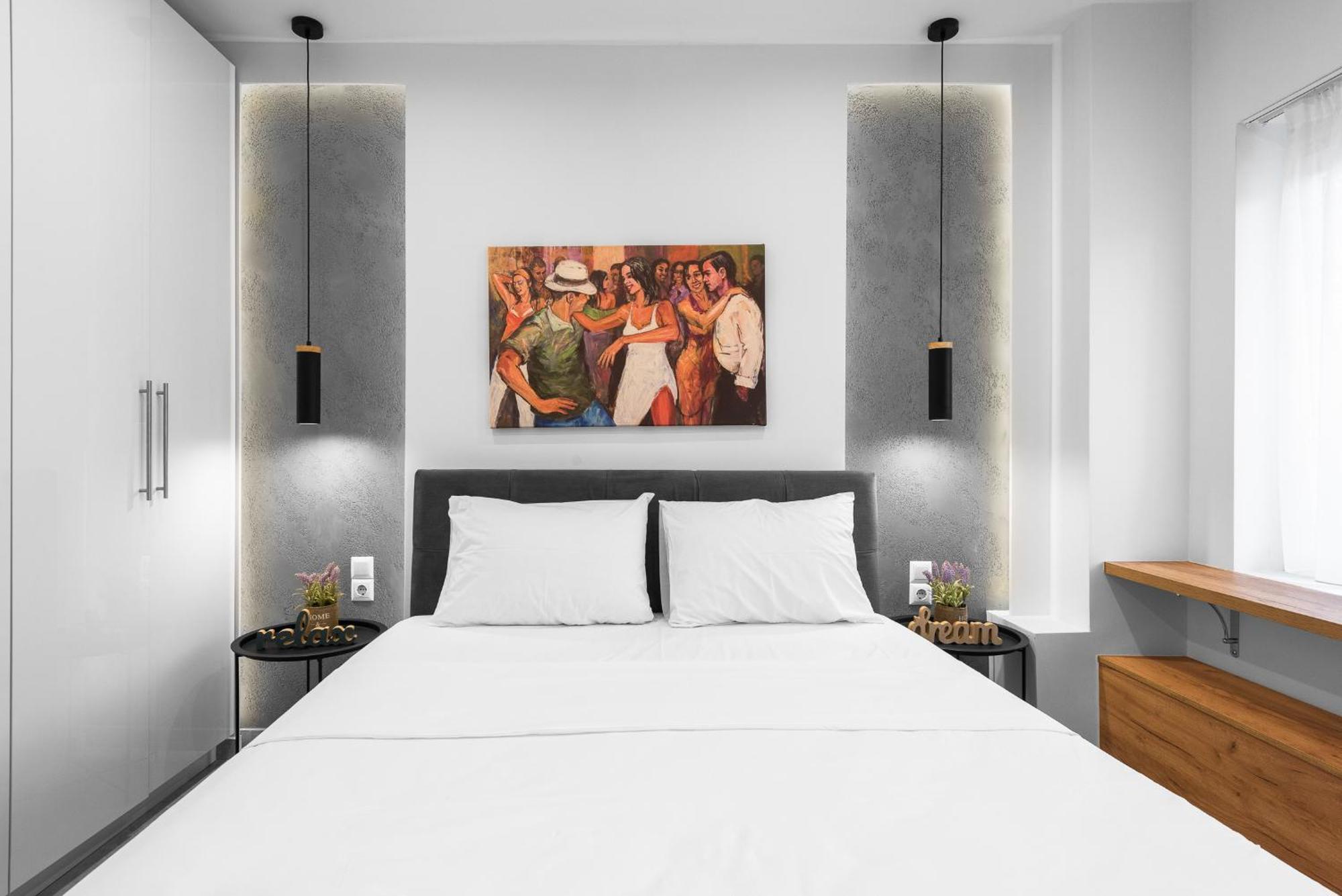 Wood N White, Nilie Hospitality Mgmt Apartment Thessaloníki Ngoại thất bức ảnh